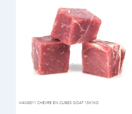 VIANDE CHEVRE